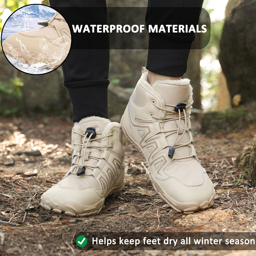 Drune | Wasserdichte High-Top-Schneestiefel für Unisex – Bequemes & Rutschfestes Design