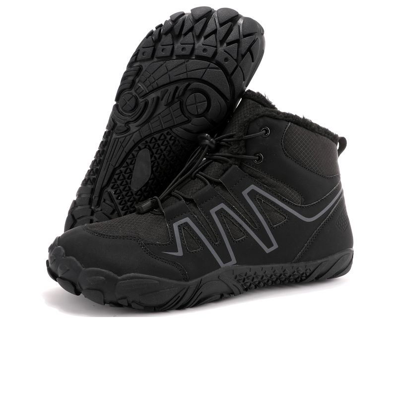 Drune | Wasserdichte High-Top-Schneestiefel für Unisex – Bequemes & Rutschfestes Design