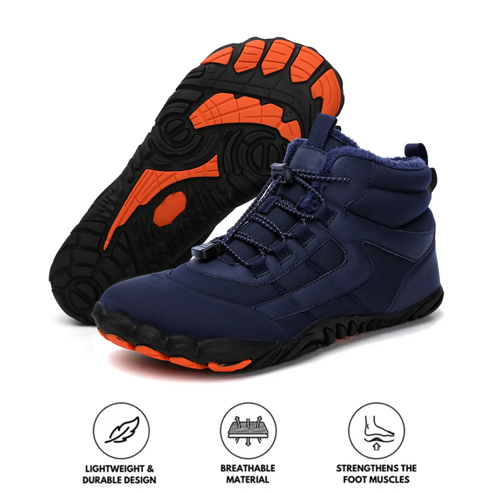 Drune | Wasserdichte Wanderschuhe für Unisex – Dicke & Warme Bequemlichkeit