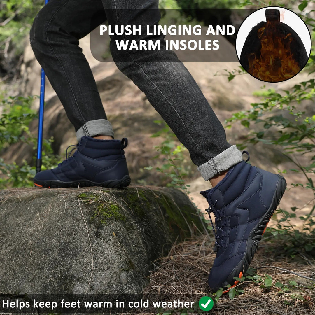 Drune | Wasserdichte Wanderschuhe für Unisex – Dicke & Warme Bequemlichkeit