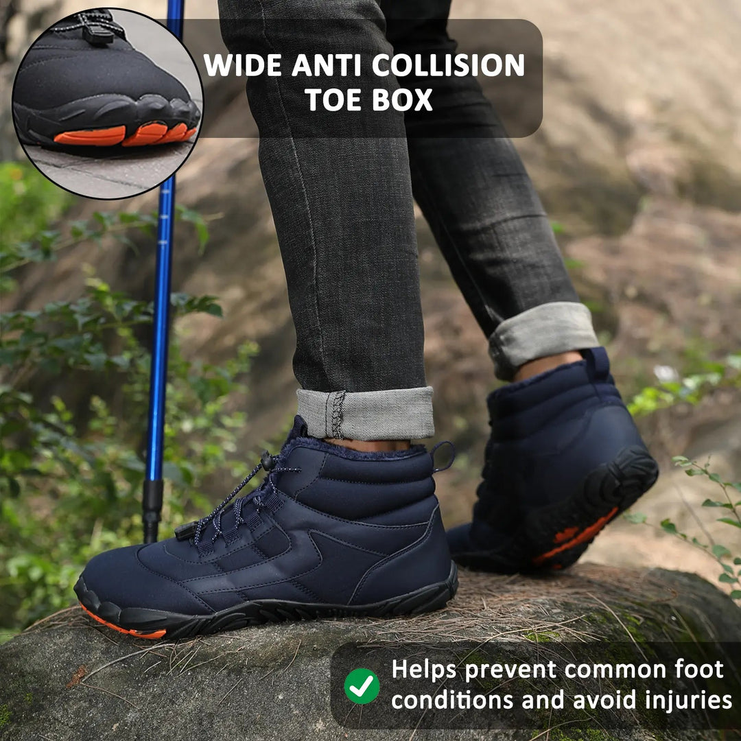 Drune | Wasserdichte Wanderschuhe für Unisex – Dicke & Warme Bequemlichkeit