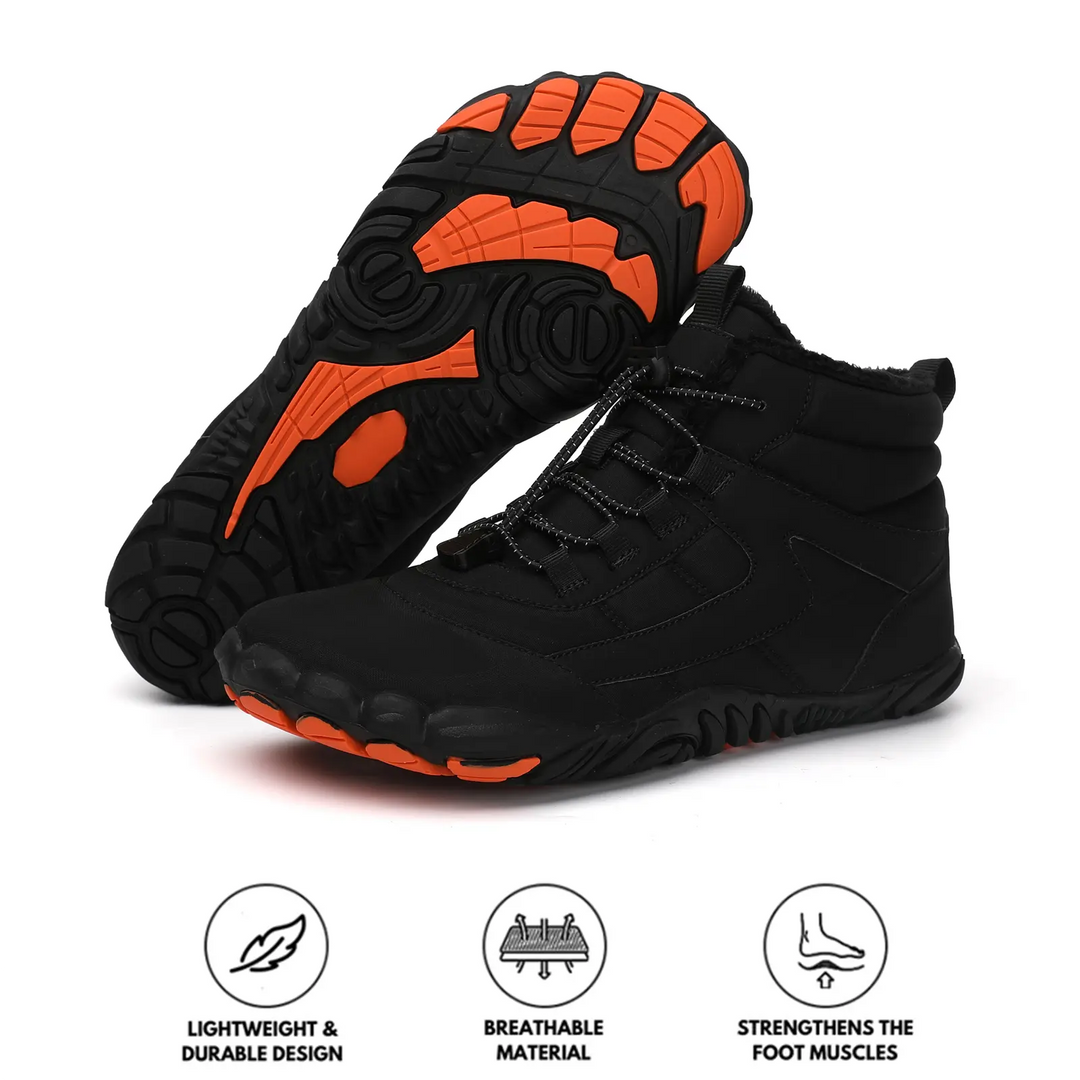 Drune | Wasserdichte Wanderschuhe für Unisex – Dicke & Warme Bequemlichkeit