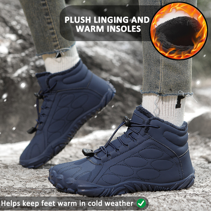 Drune | Wasserdichte Knöchelhohe Schneestiefel für Unisex – Bequemes & Unterstützendes Design