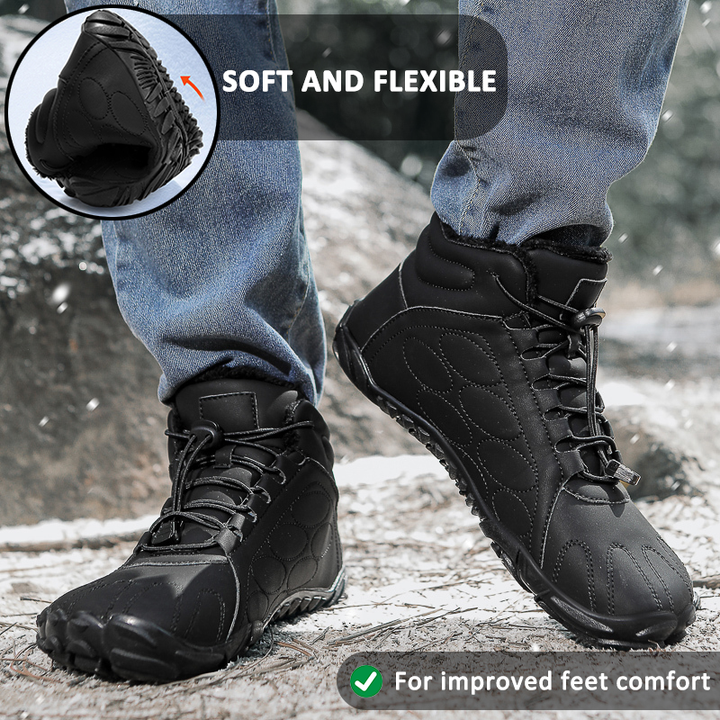 Drune | Wasserdichte Knöchelhohe Schneestiefel für Unisex – Bequemes & Unterstützendes Design