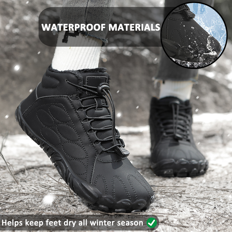 Drune | Wasserdichte Knöchelhohe Schneestiefel für Unisex – Bequemes & Unterstützendes Design