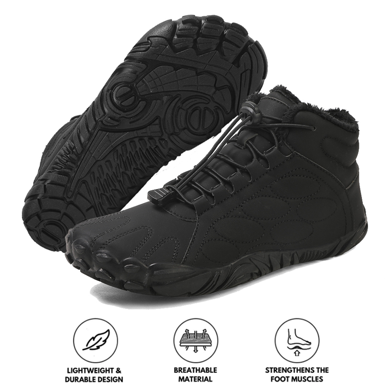 Drune | Wasserdichte Knöchelhohe Schneestiefel für Unisex – Bequemes & Unterstützendes Design