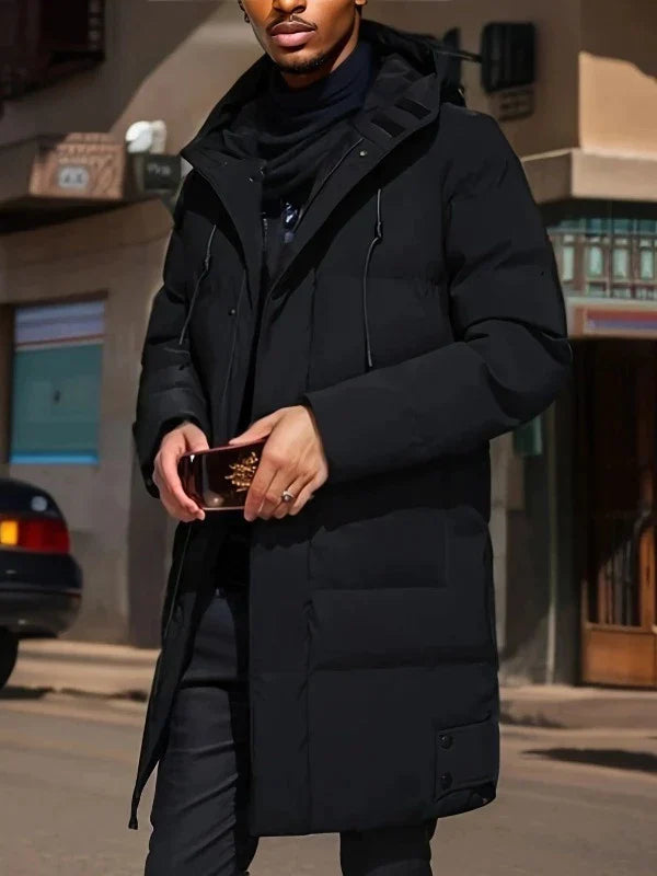 Drune | Wasserfeste Pufferjacke für Herren - Winter-Essential