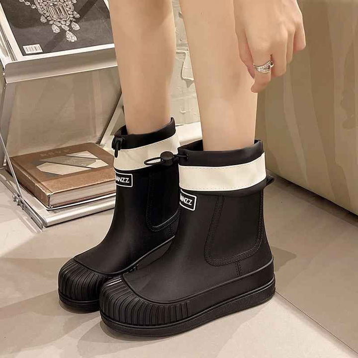 Drune | Regenstiefel Damen - Bequeme rutschfeste Passform für Outdoor-Aktivitäten