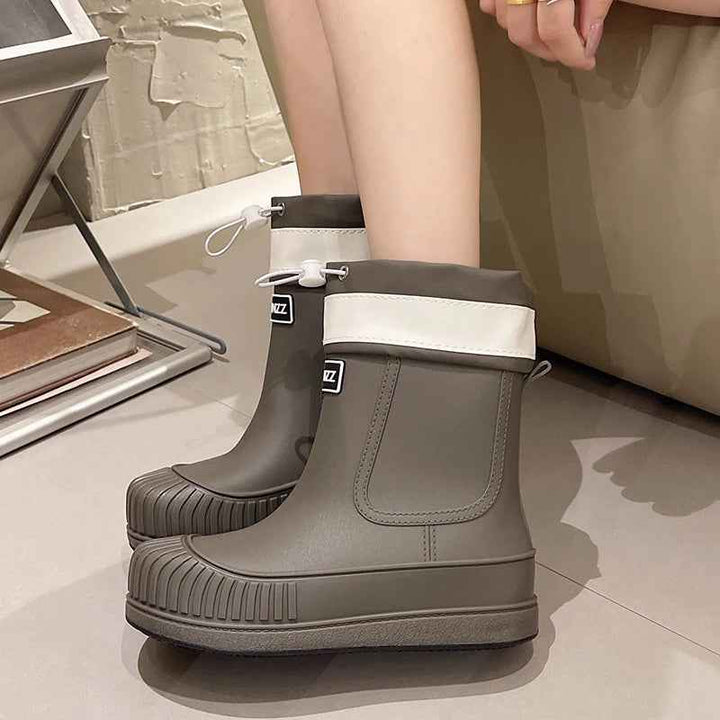 Drune | Regenstiefel Damen - Bequeme rutschfeste Passform für Outdoor-Aktivitäten