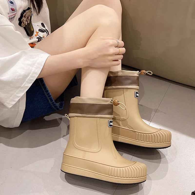 Drune | Regenstiefel Damen - Bequeme rutschfeste Passform für Outdoor-Aktivitäten