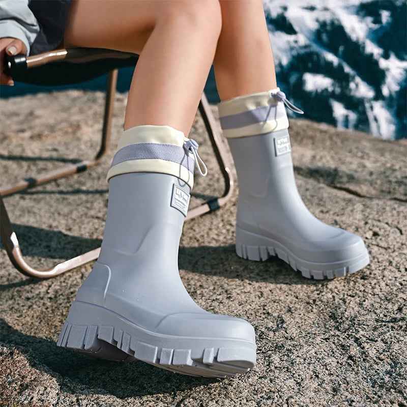 Drune | Regenstiefel - Verstellbare Passform für Kinder und Erwachsene