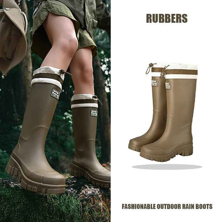 Drune | Regenstiefel - Verstellbare Passform für Kinder und Erwachsene