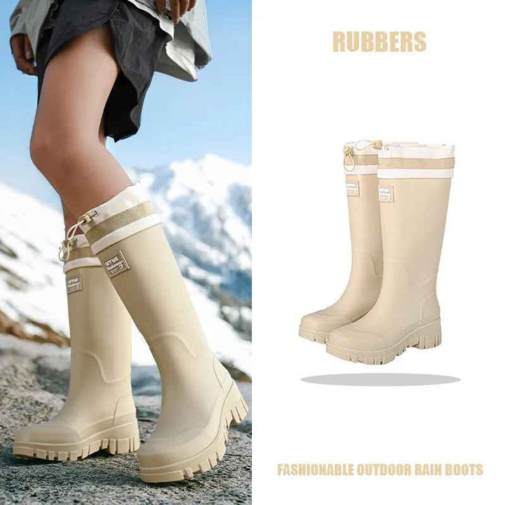 Drune | Regenstiefel - Verstellbare Passform für Kinder und Erwachsene