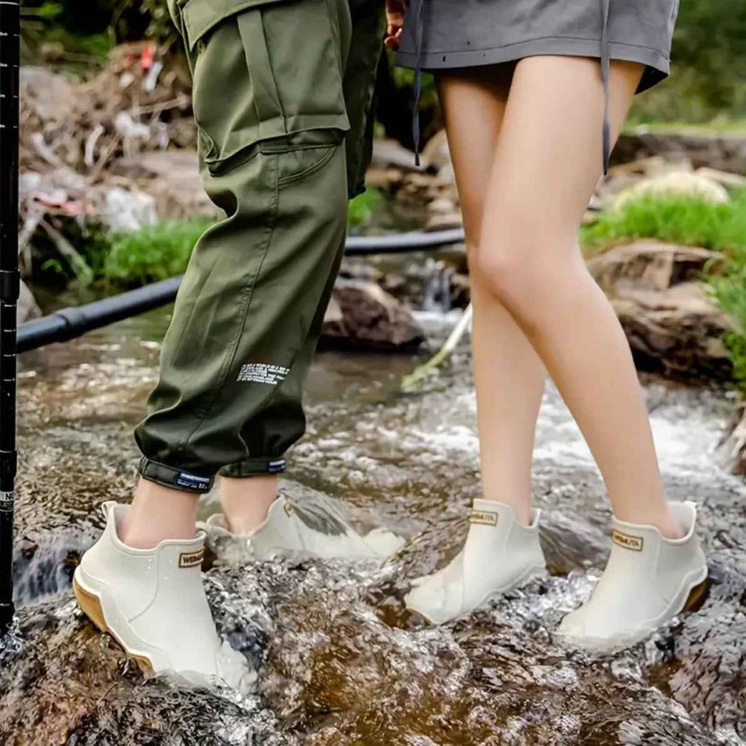 Drune | Regenstiefel - Robustes, rutschfestes Gummidesign für Aktivitäten im Freien