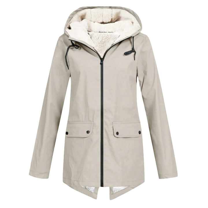 Drune | Wasserdichte Regenjacke für Frauen - Mit Kapuze, Funktionales Design