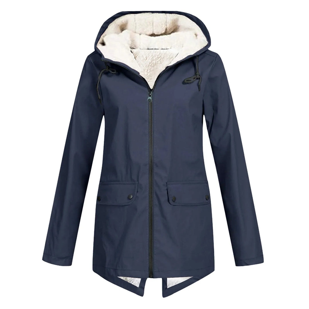 Drune | Wasserdichte Regenjacke für Frauen - Mit Kapuze, Funktionales Design