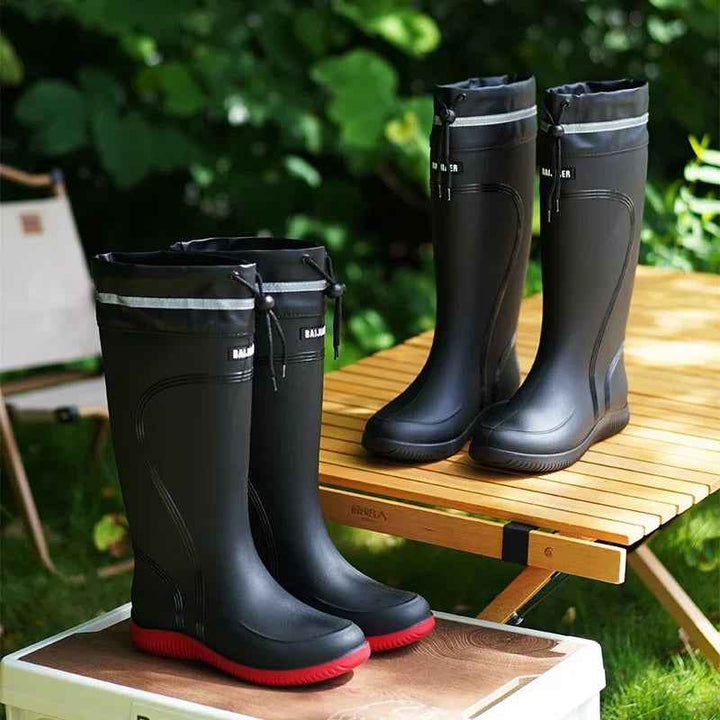 Drune | Gummiregenstiefel - Rutschfestes Design für den Komfort der Frauen