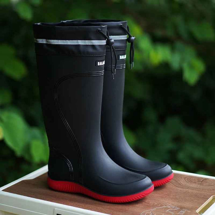 Drune | Gummiregenstiefel - Rutschfestes Design für den Komfort der Frauen