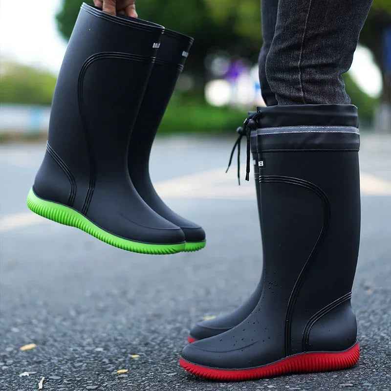 Drune | Gummiregenstiefel - Rutschfestes Design für den Komfort der Frauen