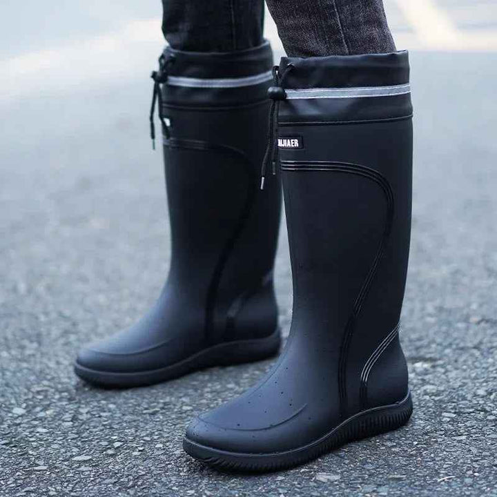 Drune | Gummiregenstiefel - Rutschfestes Design für den Komfort der Frauen