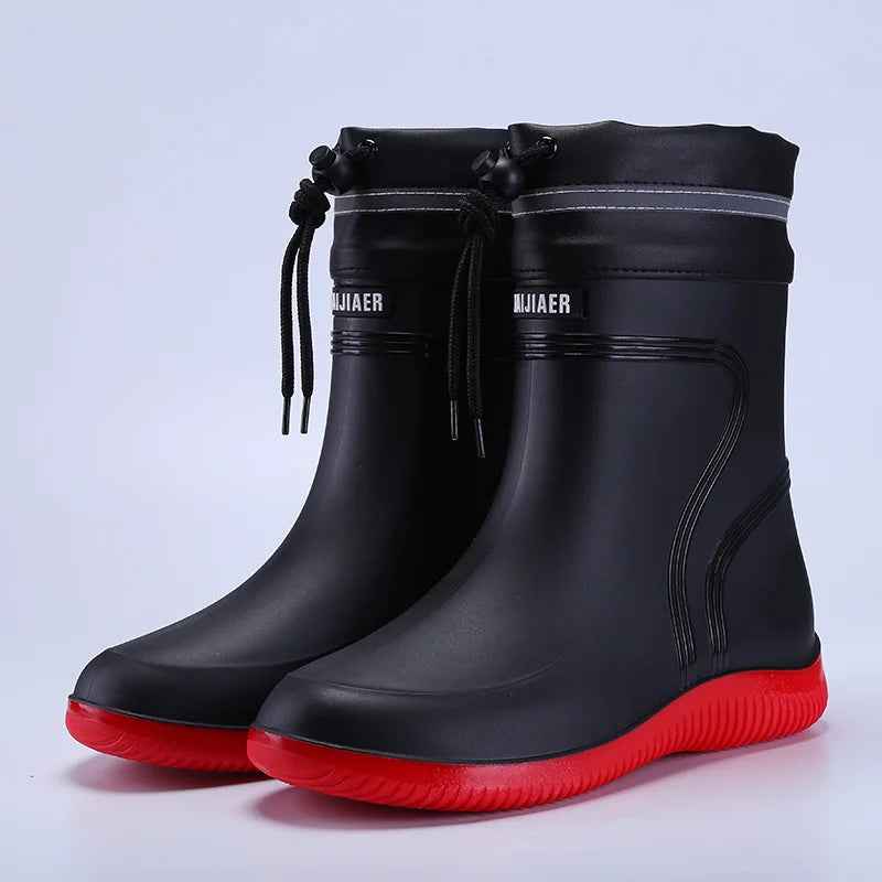 Drune | Gummiregenstiefel - Rutschfestes Design für den Komfort der Frauen