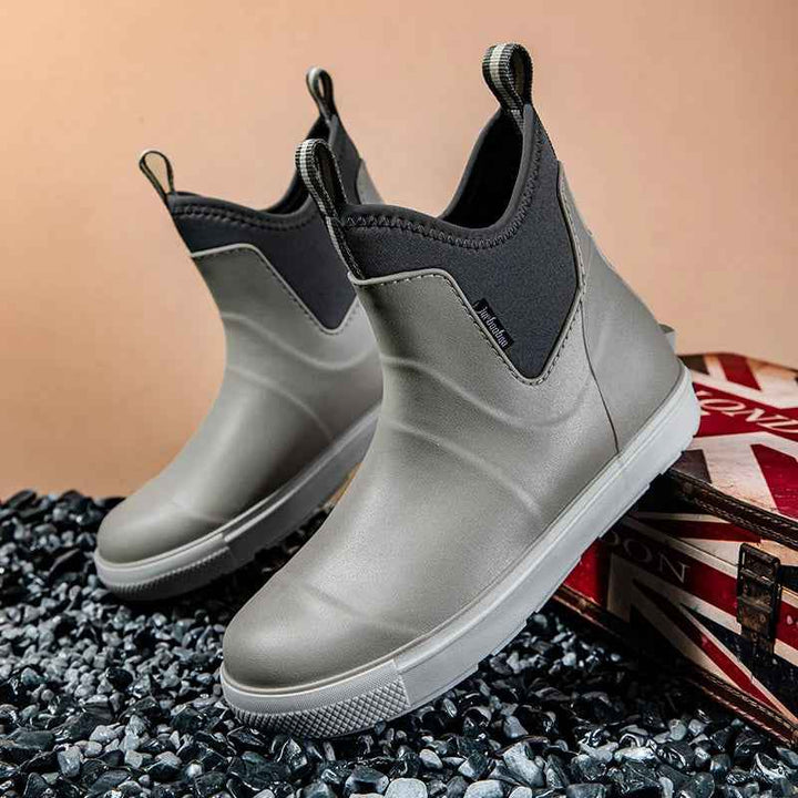 Drune | Gummi Regenstiefel - Stilvolles und Bequemes Outdoor-Schuhwerk