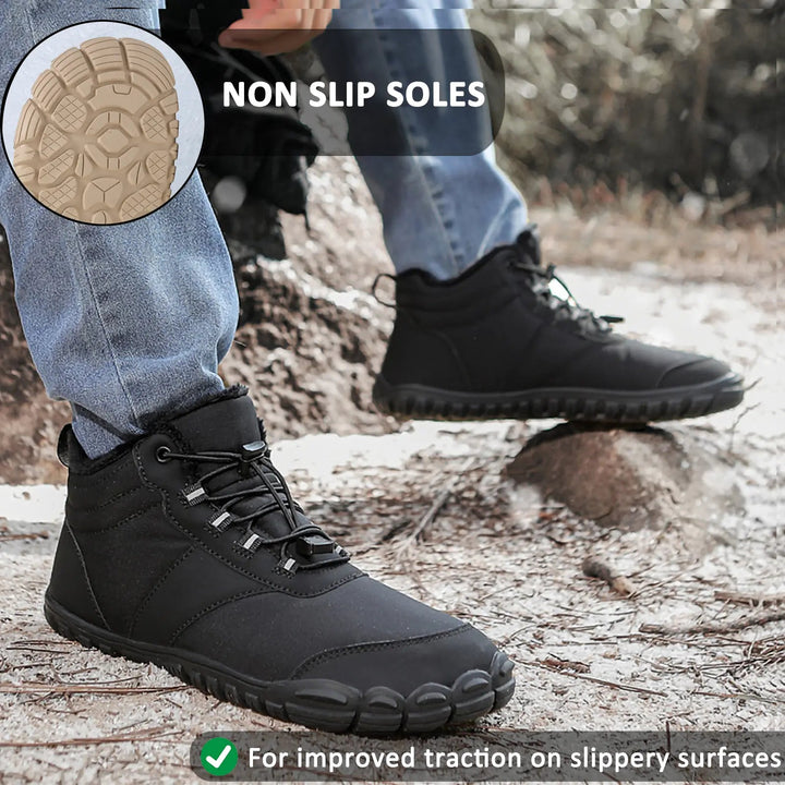 Drune | Wasserdichte Schneestiefel für Unisex – Komfort & Unterstützung für Winterabenteuer