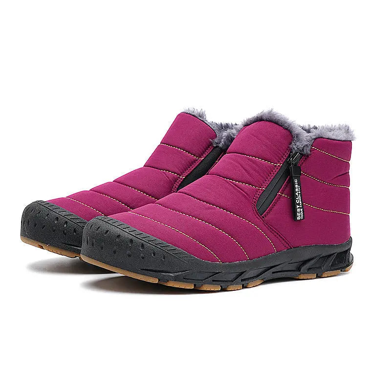 Drune | Wasserdichte Schneestiefel für Frauen – Bequem & Warm mit Fellfutter