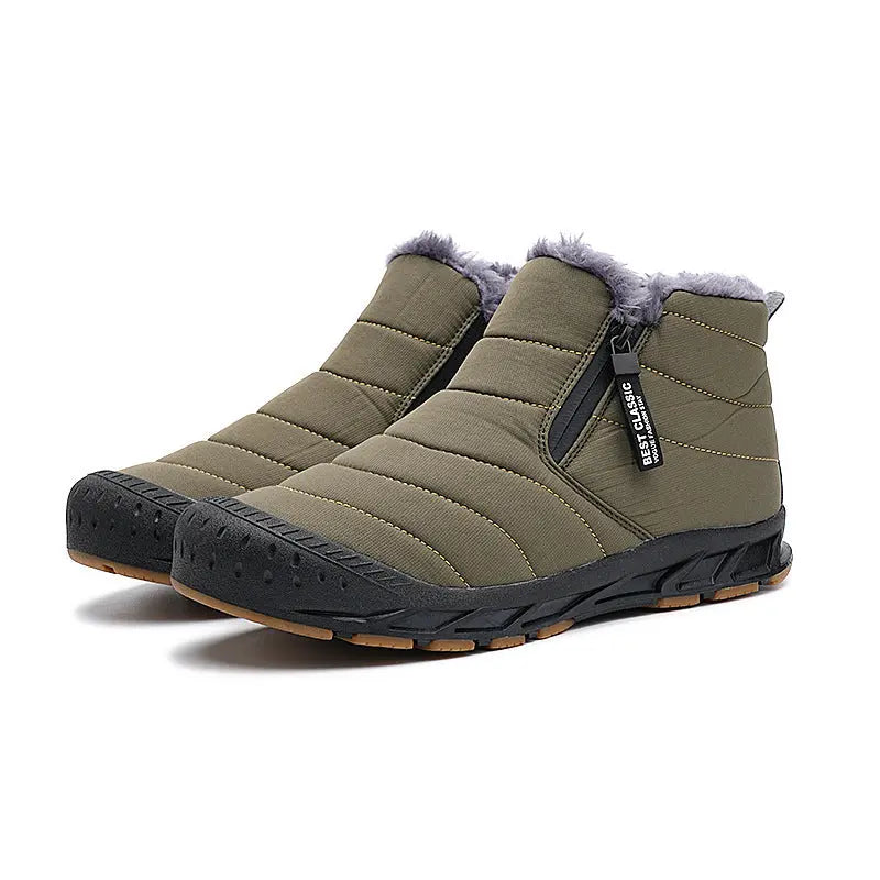 Drune | Wasserdichte Schneestiefel für Frauen – Bequem & Warm mit Fellfutter