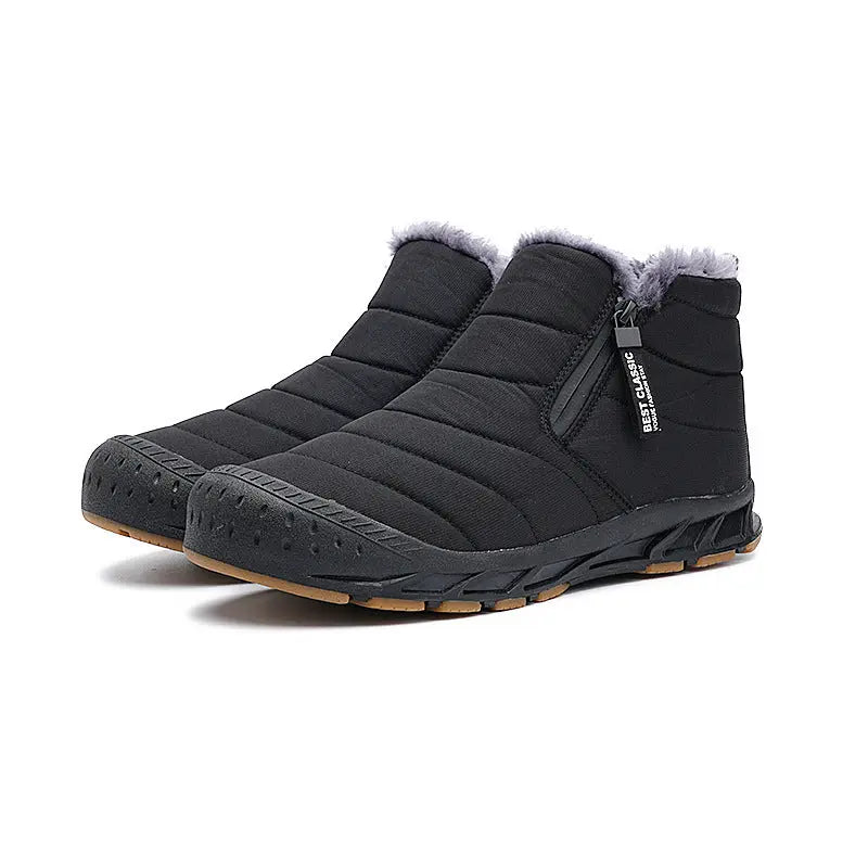 Drune | Wasserdichte Schneestiefel für Frauen – Bequem & Warm mit Fellfutter