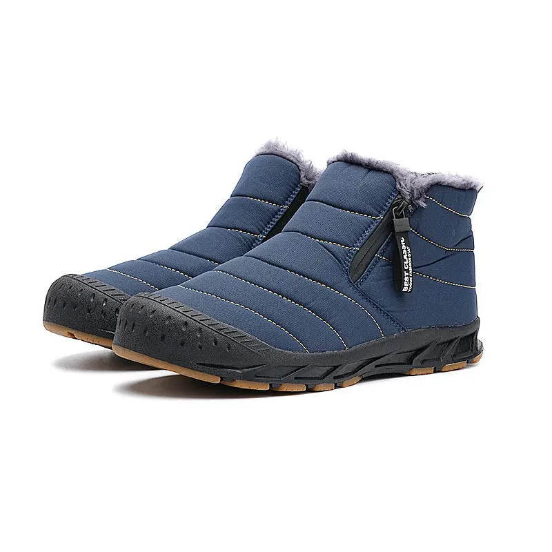 Drune | Wasserdichte Schneestiefel für Frauen – Bequem & Warm mit Fellfutter
