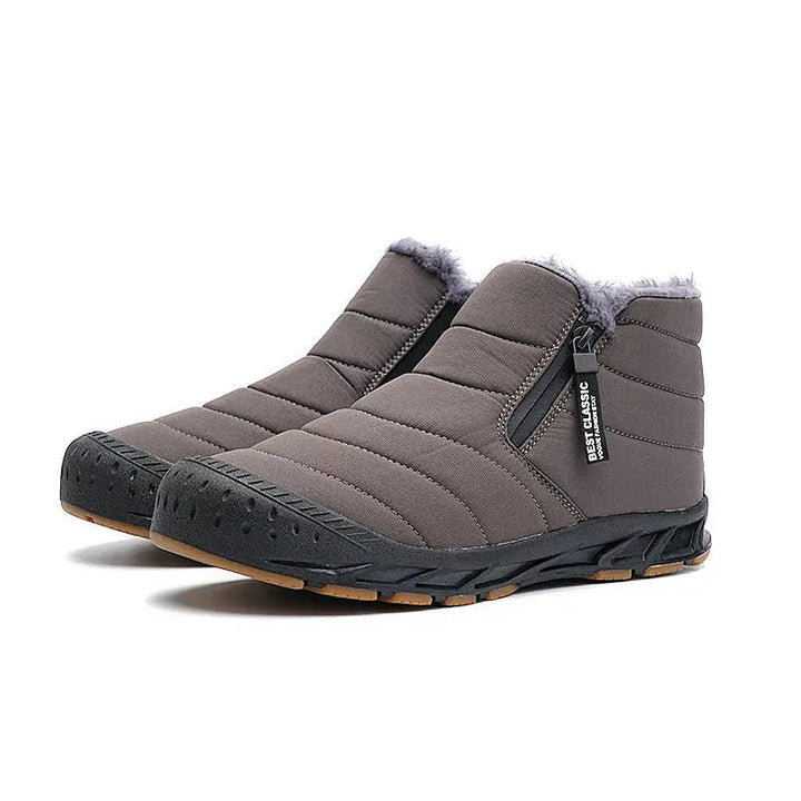Drune | Wasserdichte Schneestiefel für Frauen – Bequem & Warm mit Fellfutter