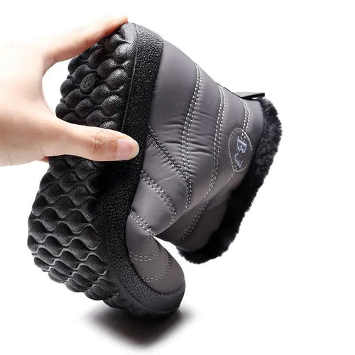 Drune | Wasserdichte Schneestiefel für Frauen – Stylisch & Warm
