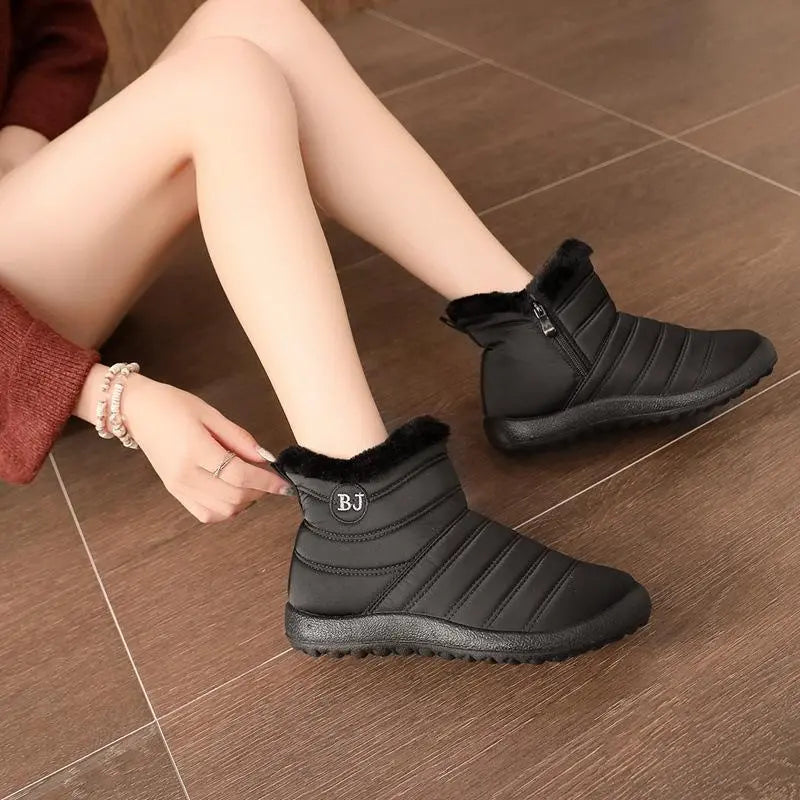 Drune | Wasserdichte Schneestiefel für Frauen – Stylisch & Warm