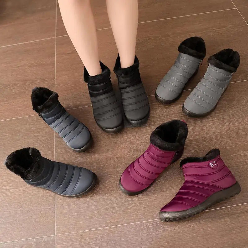 Drune | Wasserdichte Schneestiefel für Frauen – Stylisch & Warm
