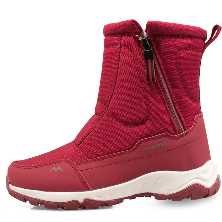 Drune | Wasserdichte Schneestiefel für Frauen – Warm & Rutschfestes Design