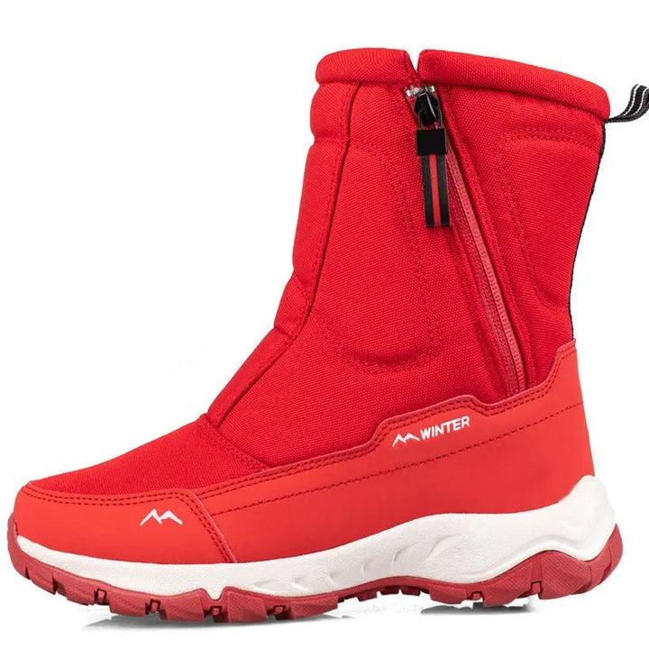 Drune | Wasserdichte Schneestiefel für Frauen – Warm & Rutschfestes Design