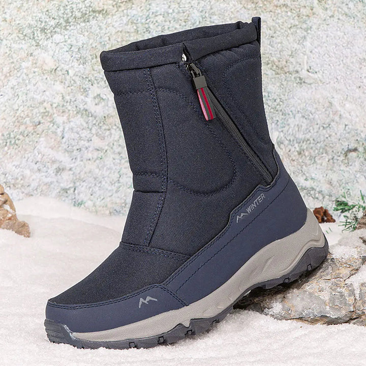Drune | Wasserdichte Schneestiefel für Frauen – Warm & Rutschfestes Design