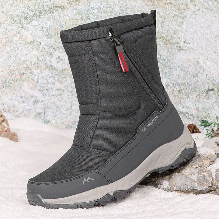 Drune | Wasserdichte Schneestiefel für Frauen – Warm & Rutschfestes Design