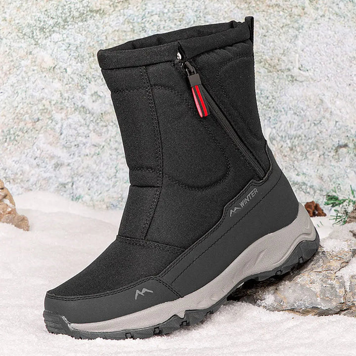 Drune | Wasserdichte Schneestiefel für Frauen – Warm & Rutschfestes Design