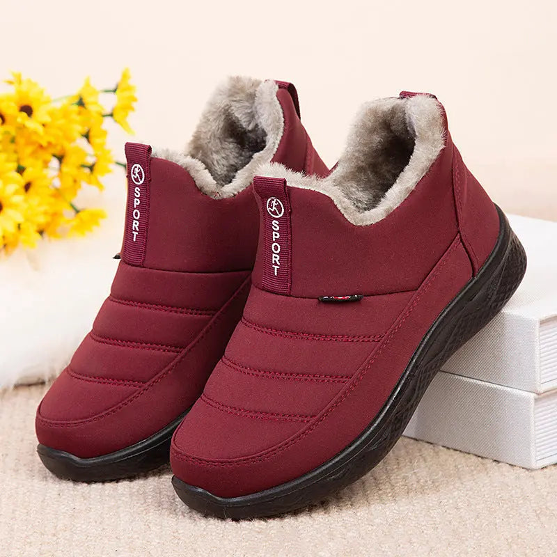 Drune | Wasserdichte Winter-Stiefeletten für Damen – Gemütlicher & Stilvoller Komfort