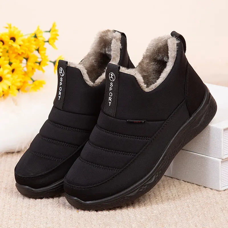 Drune | Wasserdichte Winter-Stiefeletten für Damen – Gemütlicher & Stilvoller Komfort