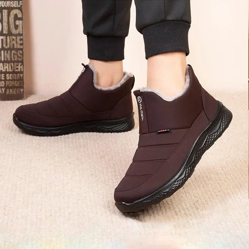 Drune | Wasserdichte Winter-Stiefeletten für Damen – Gemütlicher & Stilvoller Komfort