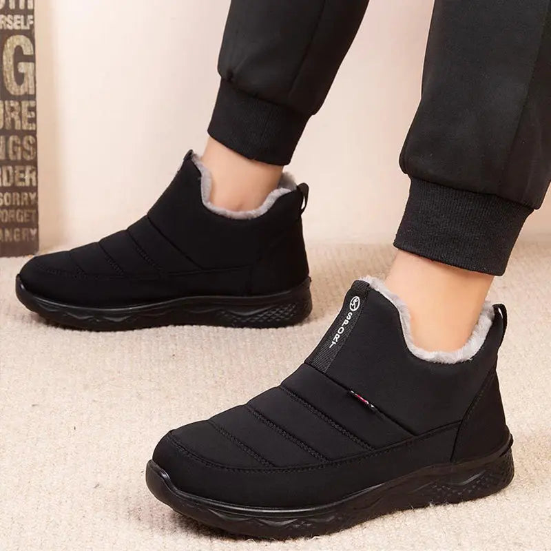 Drune | Wasserdichte Winter-Stiefeletten für Damen – Gemütlicher & Stilvoller Komfort