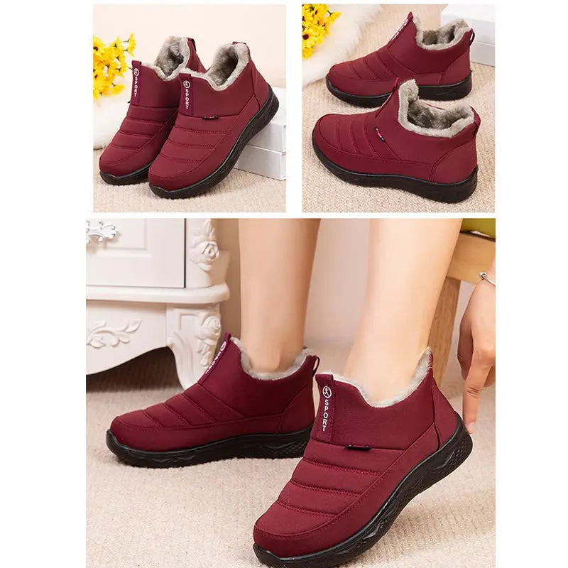 Drune | Wasserdichte Winter-Stiefeletten für Damen – Gemütlicher & Stilvoller Komfort