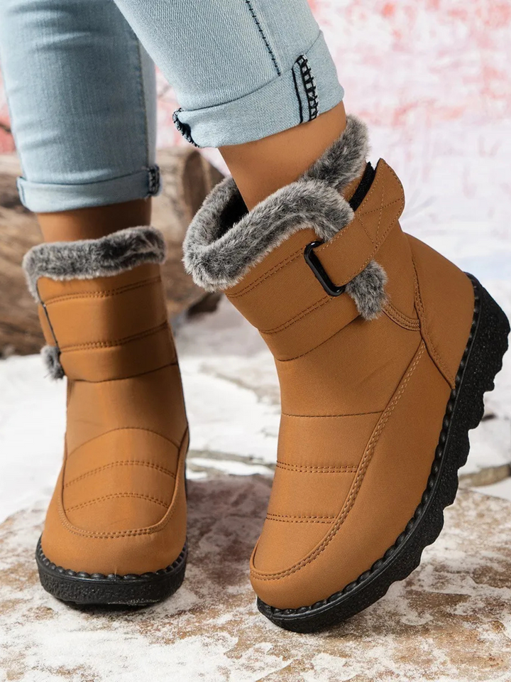 Drune | Wasserdichte Winterstiefel Damen - Mittelhoch