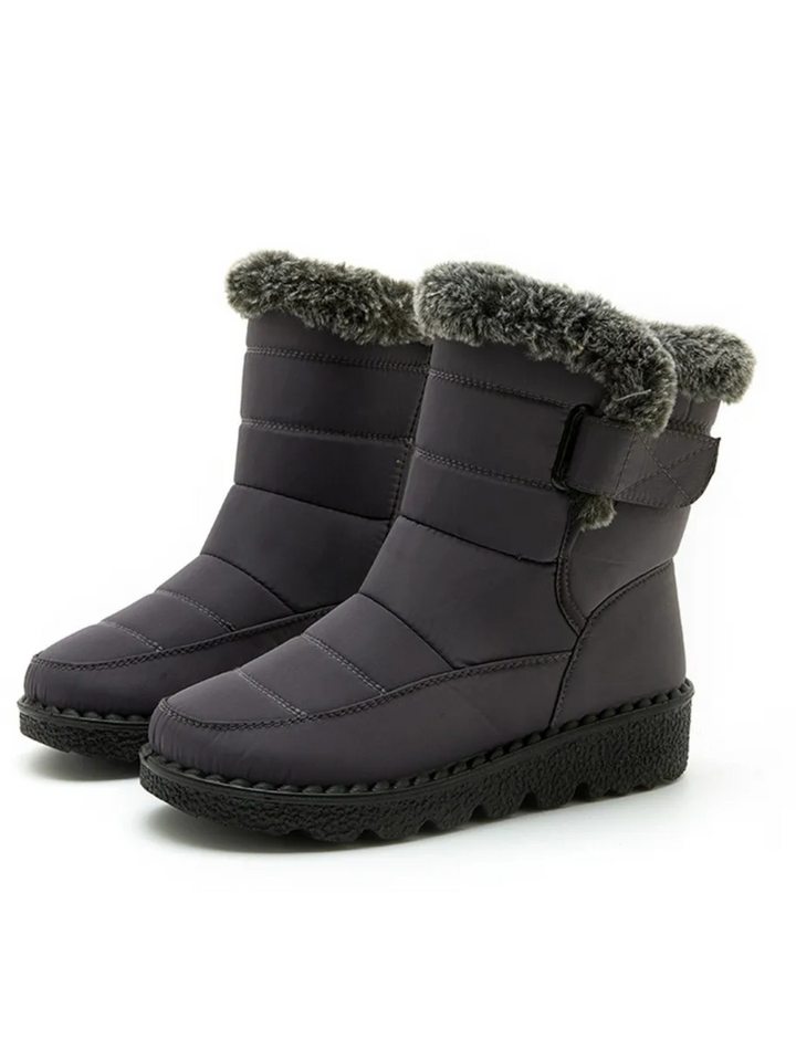 Drune | Wasserdichte Winterstiefel Damen - Mittelhoch
