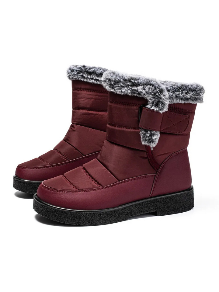 Drune | Wasserdichte Winterstiefel Damen - Mittelhoch