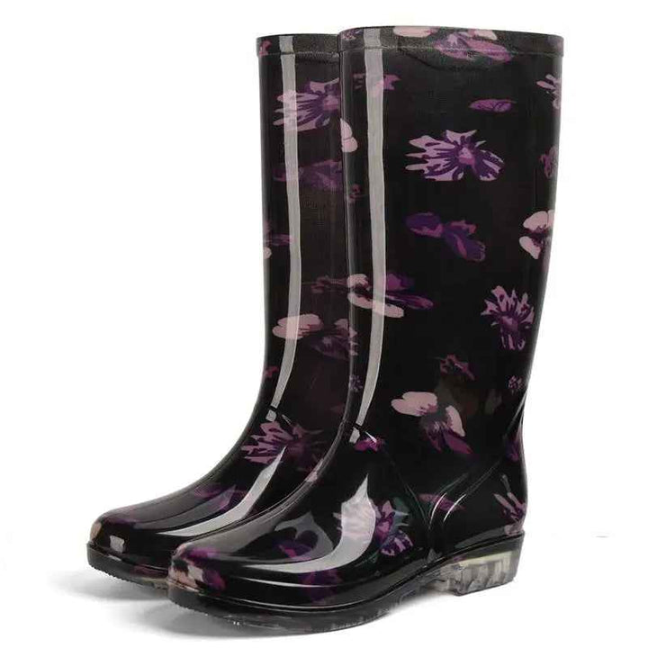 Drune | Winterstiefel - Stilvolles Blumenmuster für Frauen