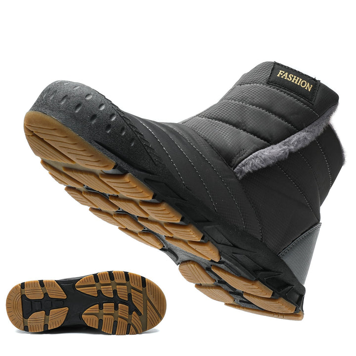 Drune | Wasserdichte Winterstiefel für Unisex – Bequeme & Unterstützende Schuhe